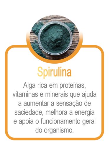 Spirulina-CARD