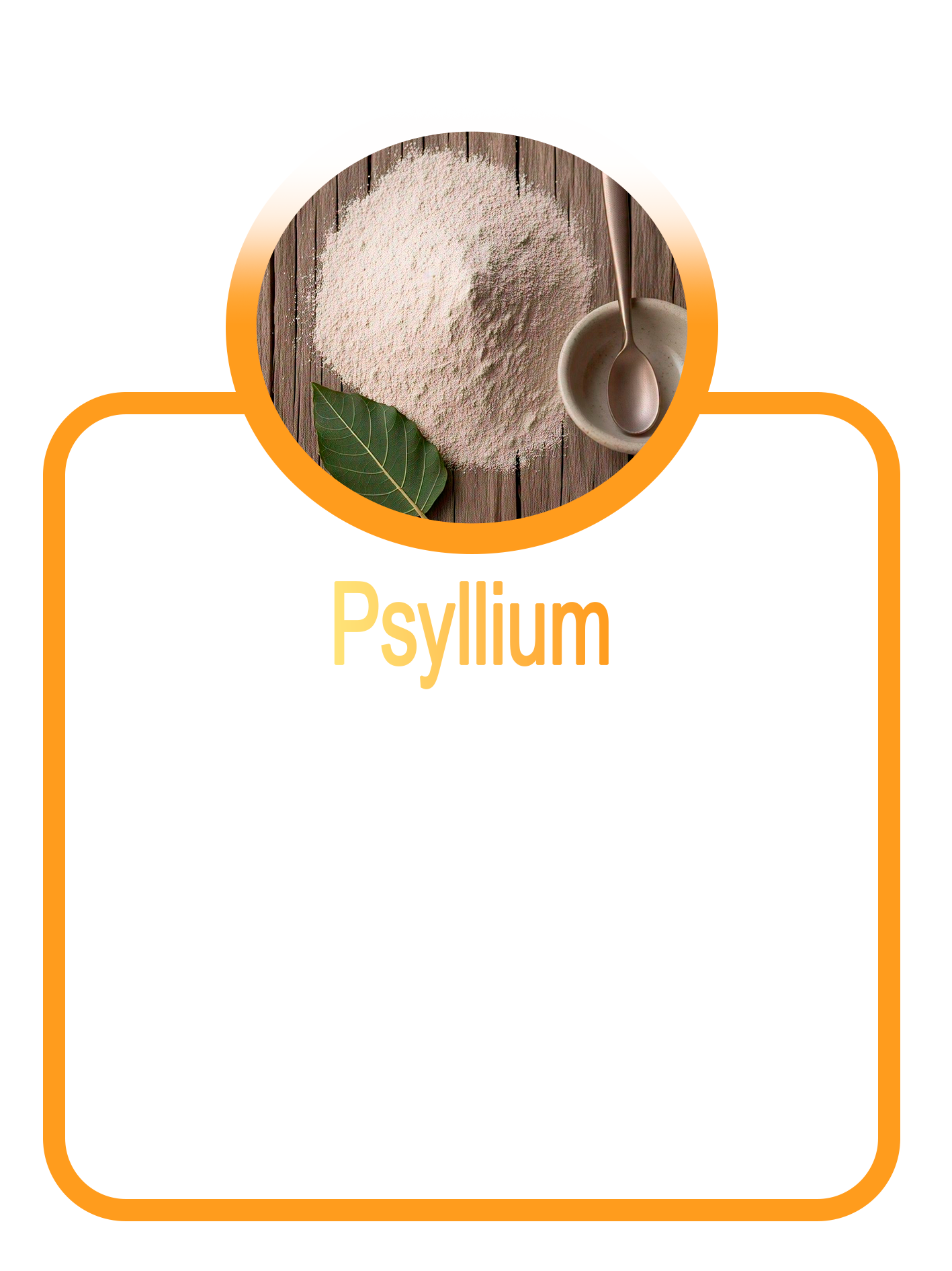 Psyllium CARD 1