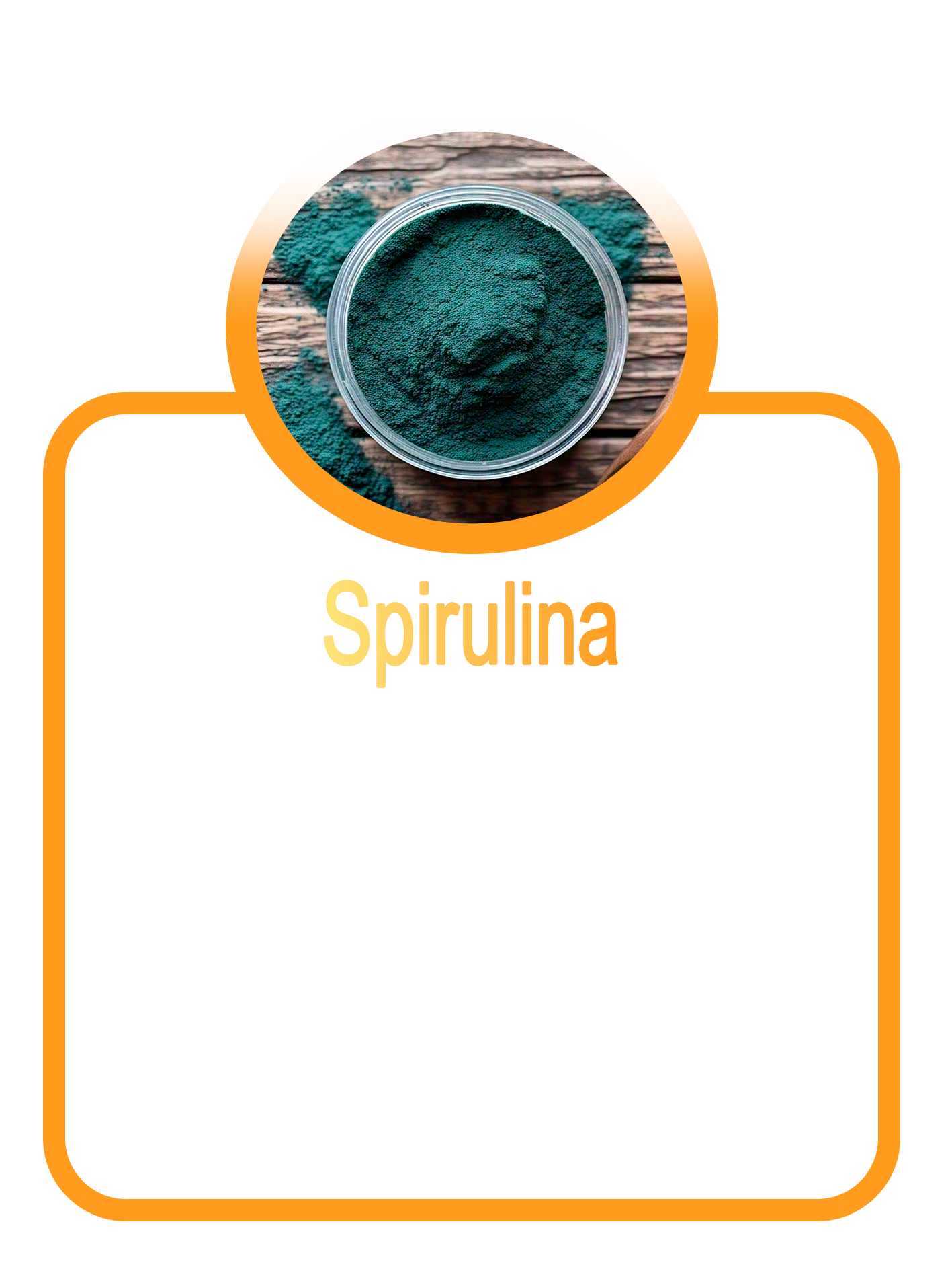 Spirulina CARD 1